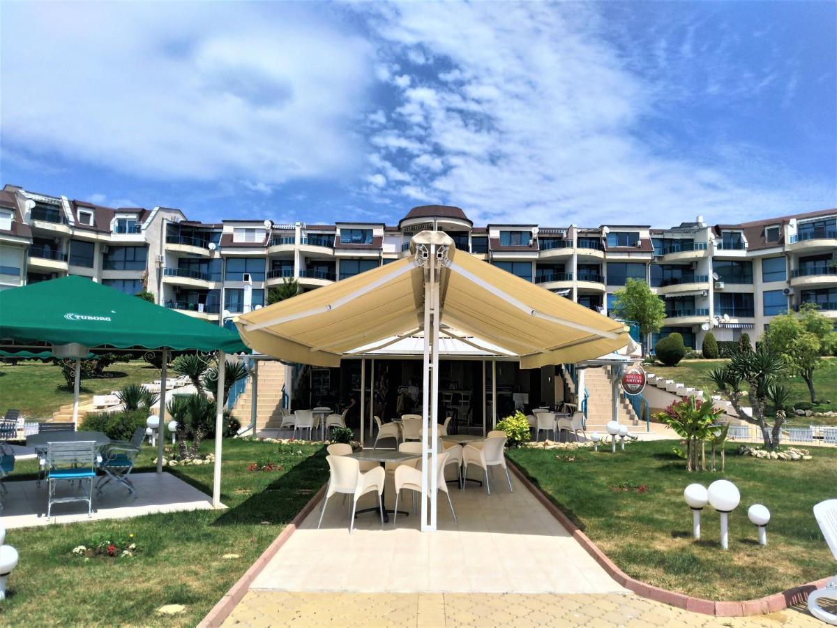 Baratero Vlas Marina Apartment Sveti Vlas Exterior photo