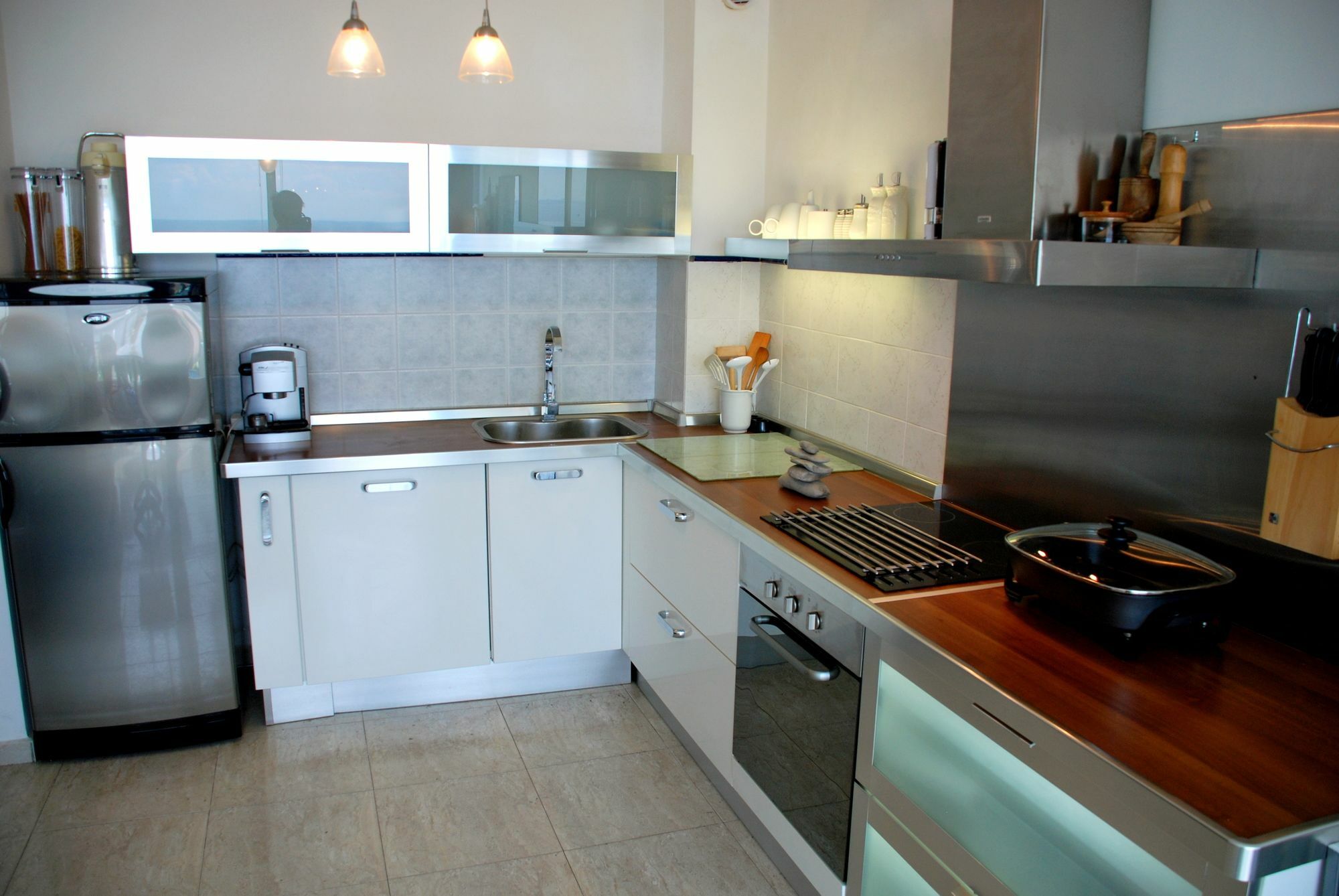 Baratero Vlas Marina Apartment Sveti Vlas Exterior photo